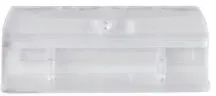 Djois Alzicht Hängemappenreiter Badgeformat Transparent Polystyrol 6,5 x 2,7 cm 25 Stück