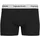 JACK & JONES JACVESTERBRO SOLID TRUNKS Schwarz/Blau L 7er Pack