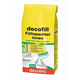 decotric Decofill Spachtelmasse innen 5 kg