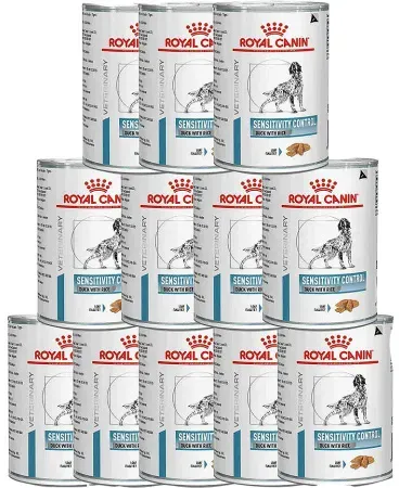 Royal Canin Veterinary Diet Sensitivity Control Canine Ente 12x410g