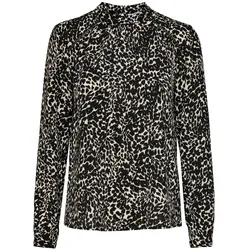 Only Damen Bluse onlNEW MALLORY Weiß Petra Graphic 15154629 36