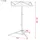 Showgear Music Stand Stahl, 470-1150mm
