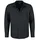 Vintage Industries Langarmhemd Schwarz XXL