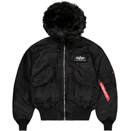 Alpha Industries 45p Custom Jacke Black / Black 2XL