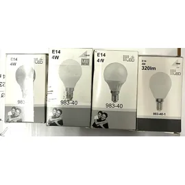 Trio LED-Leuchtmittel E14 4W weiß