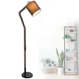 LUXUS STEHLAMPE MIT PFLEGETUCH STEHLEUCHTE STANDLEUCHTE LESELAMPE 77570935