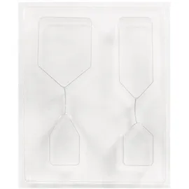 Rayher Gießform 4 Häuser 5,5 - 10,5 cm Tiefe 3 cm