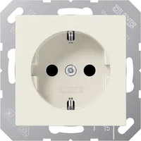 Jung Schuko-Steckdose 16 A 250 V Weiß