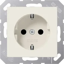 Jung Schuko-Steckdose 16 A 250 V Weiß