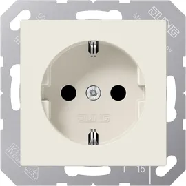 Jung Schuko-Steckdose 16 A 250 V Weiß