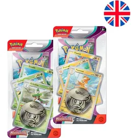 Pokémon TCG: Scarlet & Violet Paldea Evolved Premium Checklane Blister