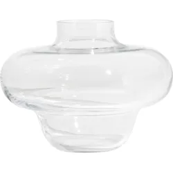 Kappa Vase 16 cm transparent Kristall