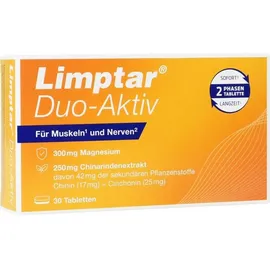 Limptar Duo-Aktiv Tabletten 30 St.