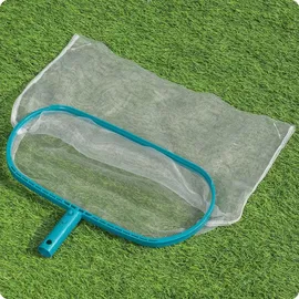 BESTWAY Poolkescher AquaNet blau 43 x 30 cm