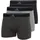adidas Active Micro Flex Eco Boxershorts Schwarz / Grau XXL 3er Pack