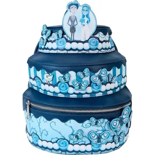 Loungefly Corpse Bride Wedding Cake Backpack Rucksack Blau Blau One Size - Blau