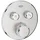 Grohe Grohtherm SmartControl Thermostat mit 2 Absperrventilen, supersteel,
