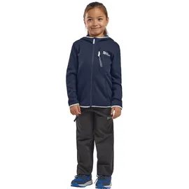 Jack Wolfskin Actamic Grid Midlayer Night Blue 116