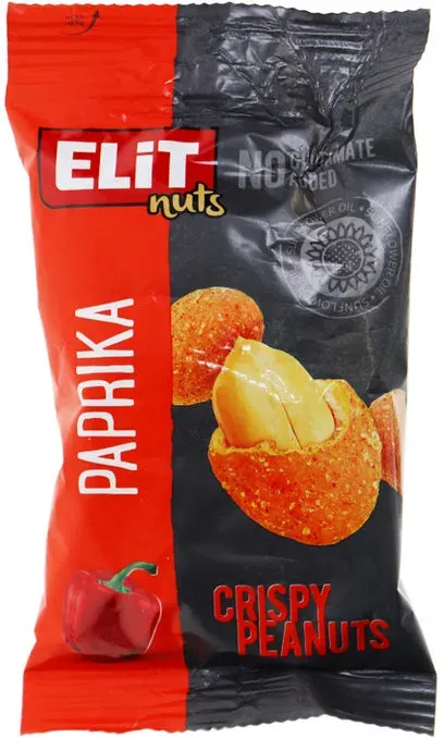 Elit Crispy Peanuts Paprika