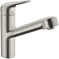 Hansgrohe Focus M42 150 1jet sBox edelstahl finish 71829800