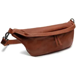 The Chesterfield Brand Kruger - Gürteltasche 40 cm (black) Bauchtaschen   