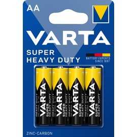 Varta Superlife Mignon AA 4 St.