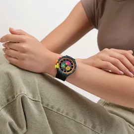Swatch Neon Seppia SB02B104