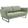 Schöner Wohnen 2-Sitzer "Spin, Multifunktionssofa, bequem und hochwertig verarbeitet", grün, B:228cm H:85cm T:215cm, 100% Polyester, SCHÖNER WOHNEN-KOLLEKTION, Sofas, Drehsitz-Funktion, USB-Anschluss, Armlehnfunktion, Rückenverstellung