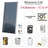 solarbayer� Solarbayer Silversun Flachkollektor Solarpaket 5 Solaranlage 10,10 m2 Solar