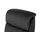 Hukla Relaxsessel Florian Leder 73 x 109 x 91 cm Schwarz elektrisch