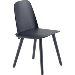 Muuto Nerd Stuhl, midnight blue