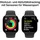 Apple Watch Series 10 GPS + Cellular 42 mm Aluminiumgehäuse diamantschwarz Sportarmband schwarz S/M