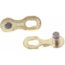 SRAM Kettenschloss 9-fach Power Link gold