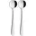 Grunwerg Windsor Carded 2-teiliges Eierlöffel-Set, 18/0 Edelstahl, Silber