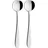 Grunwerg Windsor Carded 2-teiliges Eierlöffel-Set, 18/0 Edelstahl, Silber