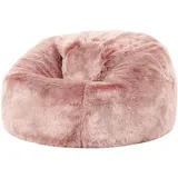 I.C.O.N. icon Sitzsack Pink, Kunststoff, 100 L, 1-Sitzer, 65x45x65 cm, Hergestellt in Deutschland, Wohnzimmer, Hocker, Sitzsäcke, Kindersitzsäcke