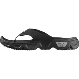 Salomon Reelax Break 6.0 Herren Erholungsschuhe, Gepolsterte Stabilität, Nahtloser Fußhalt, Geringes Gewicht, Black, 42