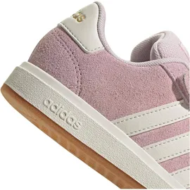 adidas Grand Court 00s Kids Clear Pink/Off White/Gum 31