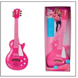 Simba Spielzeuggitarre My Music World Girls 56 cm rosa 106830693