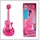 Simba Spielzeuggitarre My Music World Girls 56 cm rosa 106830693