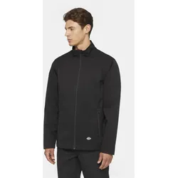 Arbeitsjacke DICKIES "Dickies Workwear Jacken FULL ZIP SOFTSHELL JACKET", Herren, Gr. XXL, schwarz, 100% Polyester, Jacken