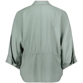 Betty Barclay Bluse mit Tunnelzug grau 36