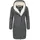 Ragwear Wintermantel "Gordon Long", Damen, Gr. S (36), grün (olivgrün), Obermaterial: 74% Baumwolle, 26% Nylon. Innenfutter: 100% Polyester. Wattierung: 100% Polyester, tailliert ca.