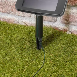 esotec Solar Lichterkette BubbleBalls mit 30 warmweißen LEDs 102176 -