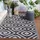 bc-agentur Bestlivings Outdoor Teppich 90x150cm Karo