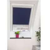 Lichtblick Dachfensterrollo Skylight 38,3 x 80 cm blau