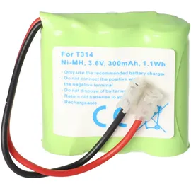 AccuCell Schnurlos-Telefon Akku 3,7V 300 mAh 1 St.