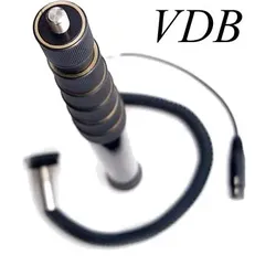 VdB XL Tonangel mit XLR Spiralkabel - VB-1006