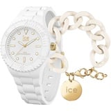 Ice Generation - White Gold - Medium - 3H + Jewellery - Chain bracelet - Almond skin