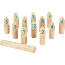Small Foot Company Wikingerspiel Kubb mit Zahlen Active 12402